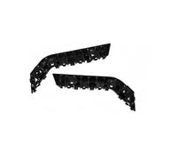 Bumper Support Bracket Front Bumper Brackets for Tenth Generation for Civic 2016-2020, ABS Black, Left and Right Side