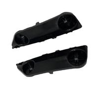Bumper Support Bracket Left Right Car Front Bumper Support For Bracket 62225-1HA0A 62224-1HA0A Compatible With Nissan For March For Micra K13 2011-2015