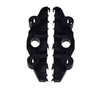 Bumper Support Compatible With Nissan For Versa 2020 2021 2022 2023 2024 2Pcs Car Front Bumper Bracket Retainer Left Right Hold Mount 62224-5EE0A