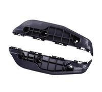 Bumper Support Compatible With Toyota For Matrix AWD 2011 2012 2013 Black Left Right Front Bumper Bracket Support Holder 5211602120 5211502120