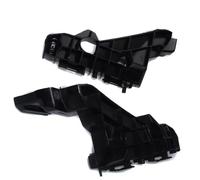Bumper Support Front Compatible With Lexus For IS250 For IS350 2014 2015 Front Left & Right Bumper Support Bracket Retainer 52535-53030 52536-53030