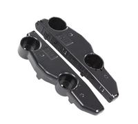 Bumper Support Front Compatible With Nissan For Sentra 2013 2014 2015 Left Right Front Bumper Bracket Support Holder 62225-3RA0A 62224-3RA0A