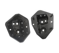 Bumper Support Front Compatible With Nissan For Versa 2012 2013 2014 2015 2016 2017 2018 2019 Pair Front Bumper Bracket Retainer Support G51159KKMA