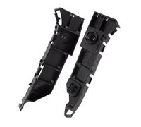 Bumper Support Guide 1 Pair RH LH Car Front Bumper Support For Bracket Retainer Holder Structural 71193S5A003 71198S5A003 For Civic 2004 2005