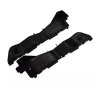 Bumper Support Guide 2PCS Car Front Bumper Retainer For Bracket Spacer Left Right Beam Mount Support Compatible With Toyota For Avensis II T25 2003-2008