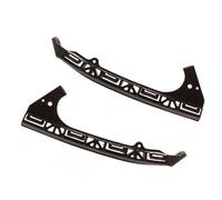 Bumper Support Guide 2pcs Front Bumper Support For Bracket Holder Attachment Mount Reinforcement Assembly 71190-TK6-A00 For Fit 2009-2014