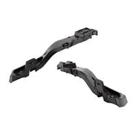 Bumper Support Guide Compatible With Dodge For Journey 2009-2017 5178410AD 5178411AD 2Pcs Front Bumper Support For Bracket Left Right Side