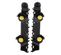 Bumper Support Guide Compatible With Nissan For Qashqai 2021 2022 2023 2024 62222-6UA0A 62223-6UA0A Car Front Pair Bumper For Bracket Left And Right