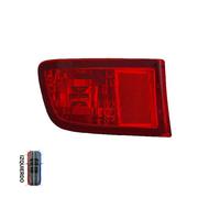 Bumper tail lamp red no bulb holder LH Toyota LAND CRUISER
