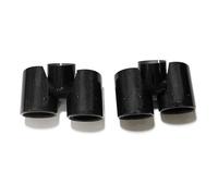 Bumper tailpipes For Land For Rover For Defender 2020 2021 L663 P40090 2.0T 110 3.0T Nozzle Dual Exhaust Tips Pipe Muffler Tip Muffler tailpipes(C F 3.0t)