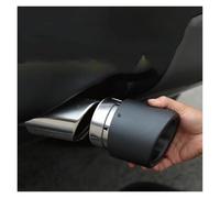 Bumper tailpipes For Mazda CX-5 cx-4 cx-3 For Mazda For Axela For Mazda For ATENZA Exhaust Pipe Modified Carbon Fiber Tail Tips Rear muffler tailpipe