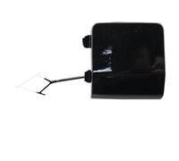Bumper Tow Hook Cap For VW For POLO 2011 2012 2013 2014 2015 2016 2017 2018 6R0807241A 6RD807241B Front Bumper Towing Hook Eye Cover Lid Trim UOEMCRTB(Black,14-18)