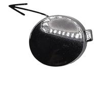 Bumper Tow Hook Cap For VW For POLO 2011 2012 2013 2014 2015 2016 2017 2018 6R0807241A 6RD807241B Front Bumper Towing Hook Eye Cover Lid Trim UOEMCRTB(Black,11-13)