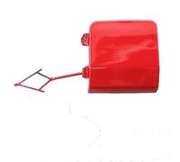 Bumper Tow Hook Cap For VW For POLO 2011 2012 2013 2014 2015 2016 2017 2018 6R0807241A 6RD807241B Front Bumper Towing Hook Eye Cover Lid Trim UOEMCRTB(Red,14-18)
