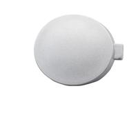 Bumper Tow Hook Cap For VW For POLO 2011 2012 2013 2014 2015 2016 2017 2018 6R0807241A 6RD807241B Front Bumper Towing Hook Eye Cover Lid Trim UOEMCRTB(Silver,11-13)