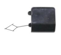 Bumper Tow Hook Cap For VW For POLO 2011 2012 2013 2014 2015 2016 2017 2018 6R0807241A 6RD807241B Front Bumper Towing Hook Eye Cover Lid Trim UOEMCRTB(Unpainted,14-18)