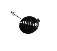 Bumper Tow Hook Cap For VW For Polo 2011 2012 2013 Auto Front Bumper Towing Hook Cover Lid Tow Hook Eye Hauling Trailer Cap Garnish 6R0807241A UOEMCRTB(Black)