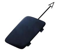 Bumper Tow Hook Cover Compatible With For A6 For C6 2009-2011 Car Trailer Ring Cover Front Bumper Tow Hook Cap Replacement 4F0807441F Rear Tow Hook Cover Cap