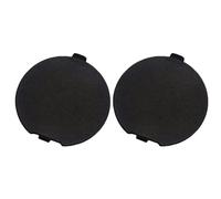 Bumper Tow Hook Cover Compatible With Mazda For CX30 2020 2021 2022 2023 1Pc Rear Bumper Tow Hook Cover Cap Towing Hauling Trailer Lid Car DHB450EK1 DGH950EL1(2Pc)