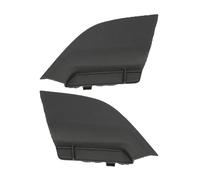 Bumper Tow Hook Cover For Toyota RAV4 XA40 2016-2018 EU 532850R080 532860R080 Car Parts Front Tow Hook Cover Bumper Towing Trailer Right Left Cap Auto Towing Eye Cap