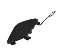 Bumper tow hook eyecap replacement part compatible with all models of the M E Class series manufactured between years '13 and '15 (Unvarnished)