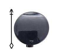 Bumper Tow Towing Hook Compatible With BMW For F80 F82 F83 For M3 M4 2014 2015 2016 2017 2018 2019 Car Front Bumper Tow Hook Cover Cap(Black With Blue)