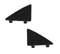 Bumper Tow Towing Hook Compatible With Mazda For 3 2014 2015 2016 2x Front Bumper Lower Grille Triangle Tow Hook Cap Cover BHN1-50-101 BHN1-50-102