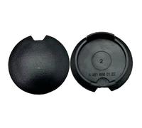 Bumper Tow Towing Hook Compatible With Smart For Fortwo W451 2007 2008 2009 2010 2011 2012 2014 2X Car Front Rear Bumper Tow Hook Eye Coupler Trailer Cover Cap Plug A4518150122