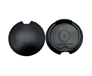 Bumper Tow Towing Hook Compatible With Smart For Fortwo W451 2007 2008 2009 2010 2011 2012 2014 2X Car Front Rear Bumper Tow Hook Eye Coupler Trailer Cover Cap Plug A4518150122