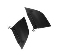 Bumper Tow Towing Hook Compatible With Toyota For RAV4 2016 2017 2018 2PCS Front Bumper Tow Hook Cover Cap EU Model 53285-0R100 53286-0R100