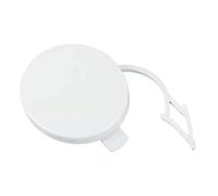 Bumper Tow Towing Hook Compatible With VW For Golf 7 VII 2014 2015 2016 2017 Tow Hook Cover Front Bumper Tow Hook Cap Repair Replacement 5G0807241 5GG807241