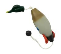 Bumper Toy - Floating Dog Flexing for Retrievers | Heavy Duty Water Bird Simulation Toy, Hunting Dog Equipment for Training D