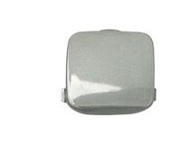 Bumper Trailer Cover For F&ord For Focus II MK2 Hatchback 2005-2007 Auto Part Rear Bumper Towing Hook Cover Cap 1323934 1353157(Grey)
