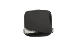 Bumper Trailer Cover For F&ord For Focus II MK2 Hatchback 2005-2007 Auto Part Rear Bumper Towing Hook Cover Cap 1323934 1353157(Black)