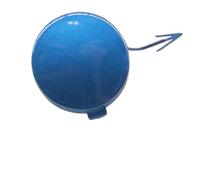 Bumper Trailer Cover For Ford For Fiesta 2012-2017 Front Bumper Tow Hook Eye Cover Cap 1805922 C1BB17A989AA(Blue)