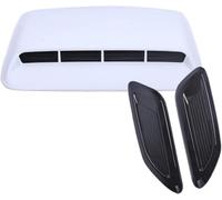 Bumper trim Decorative Grille Cover For The Combined Vehicle Air Intake And Bonnet Vent Assembly Adhesive grille(Style 4)