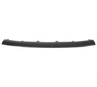 Bumper trim strip Front black 5703-05-0086920BP BLIC for BMW 1 Sports Hatch