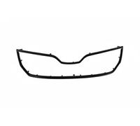 Bumper trim strip Front black 88531814202 DPA for SKODA RAPID Spaceback RAPID