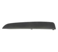 Bumper trim strip Left Front black 5703-05-5063923Q BLIC for OPEL