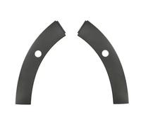Bumper trim strip Left Front black 6502-07-0532921P BLIC for CITROËN C3 III C3 I