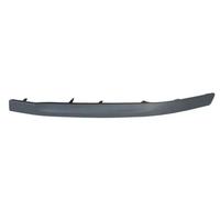 Bumper trim strip Left Front black 6502-07-7521921Q BLIC for SKODA OCTAVIA II