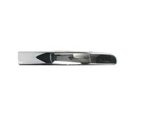 Bumper trim strip Left Front chrome 5703-05-2013921P BLIC for ABARTH FIAT