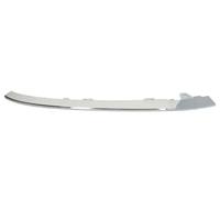 Bumper trim strip Left Front chrome 6502-07-3529939LP BLIC for MERCEDES-BENZ