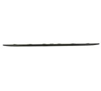 Bumper trim strip Rear black 5703-05-3519974PP BLIC for MERCEDES-BENZ A-CLASS