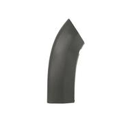 Bumper trim strip Right Front black 5703-08-2097372CP BLIC for FIAT PEUGEOT