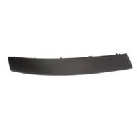 Bumper trim strip Right Front black 6502-07-0537922P BLIC for CITROËN C4 I