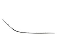 Bumper trim strip Right Front chrome 5703-05-3517924P BLIC for MERCEDES-BENZ