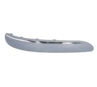 Bumper trim strip Right Front chrome 6502-07-3505922Q BLIC for MERCEDES-BENZ