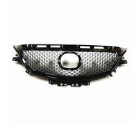 Bumper Upper Grill For Mazda 6 For Atenza 2017 2018 Car Front Grille Racing Grill Upper Bumper Hood Vent Mesh Grill Auto Accessories