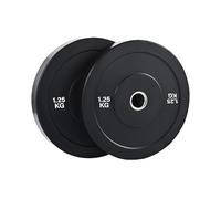 Bumper Weight Plates Pair 1.25kg Plates Only
